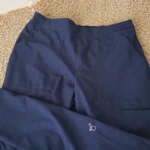 Jaanuu Arya Stat Skinny Cargo Scrub Pants